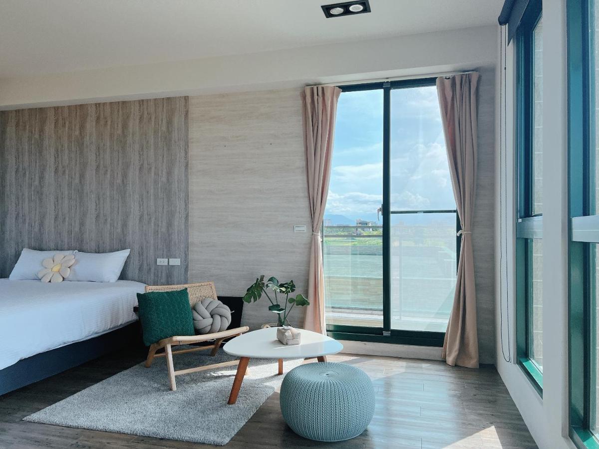 Wei Wei Chu B&B Zhuangwei Ngoại thất bức ảnh