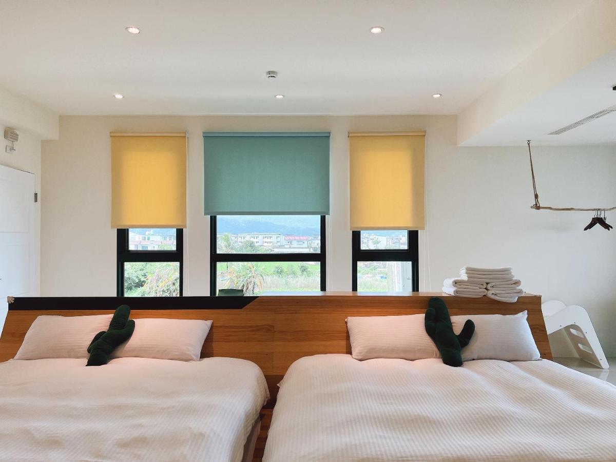 Wei Wei Chu B&B Zhuangwei Ngoại thất bức ảnh