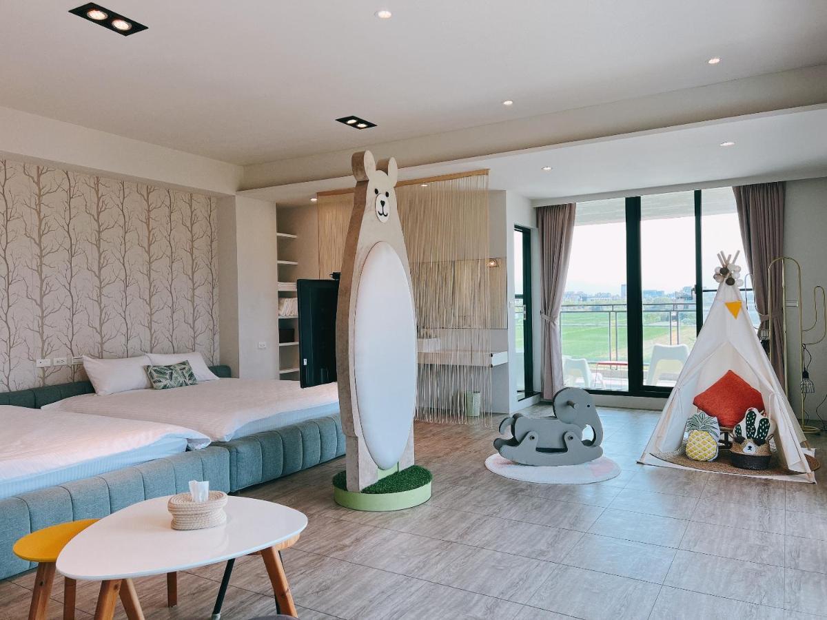 Wei Wei Chu B&B Zhuangwei Ngoại thất bức ảnh