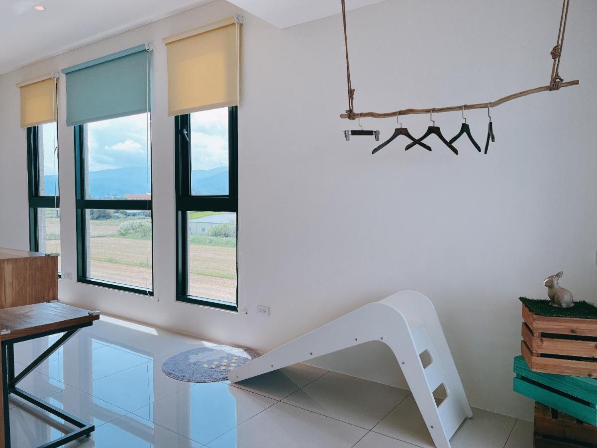 Wei Wei Chu B&B Zhuangwei Ngoại thất bức ảnh