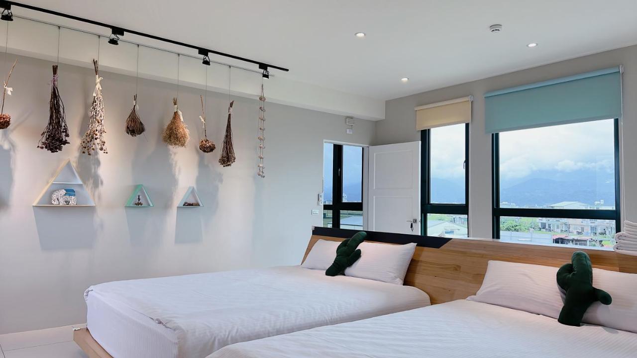 Wei Wei Chu B&B Zhuangwei Ngoại thất bức ảnh