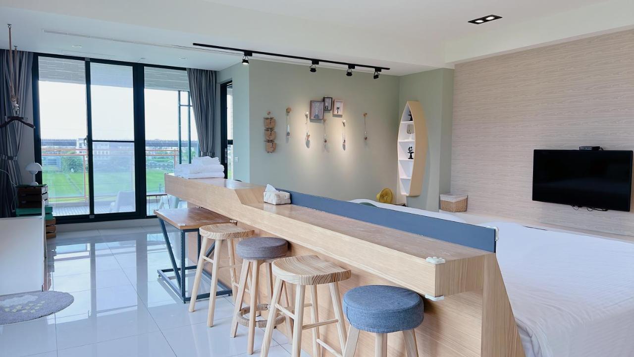 Wei Wei Chu B&B Zhuangwei Ngoại thất bức ảnh