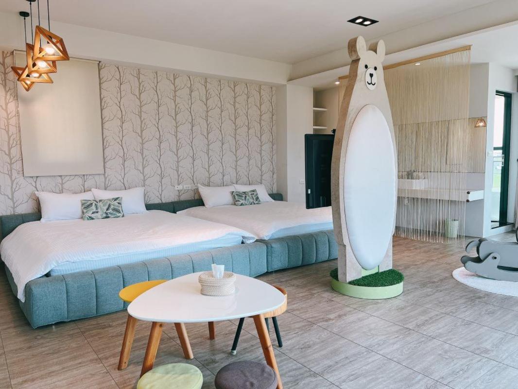 Wei Wei Chu B&B Zhuangwei Ngoại thất bức ảnh