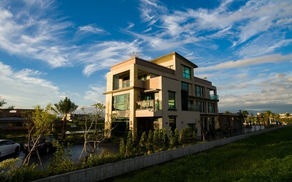 Wei Wei Chu B&B Zhuangwei Ngoại thất bức ảnh